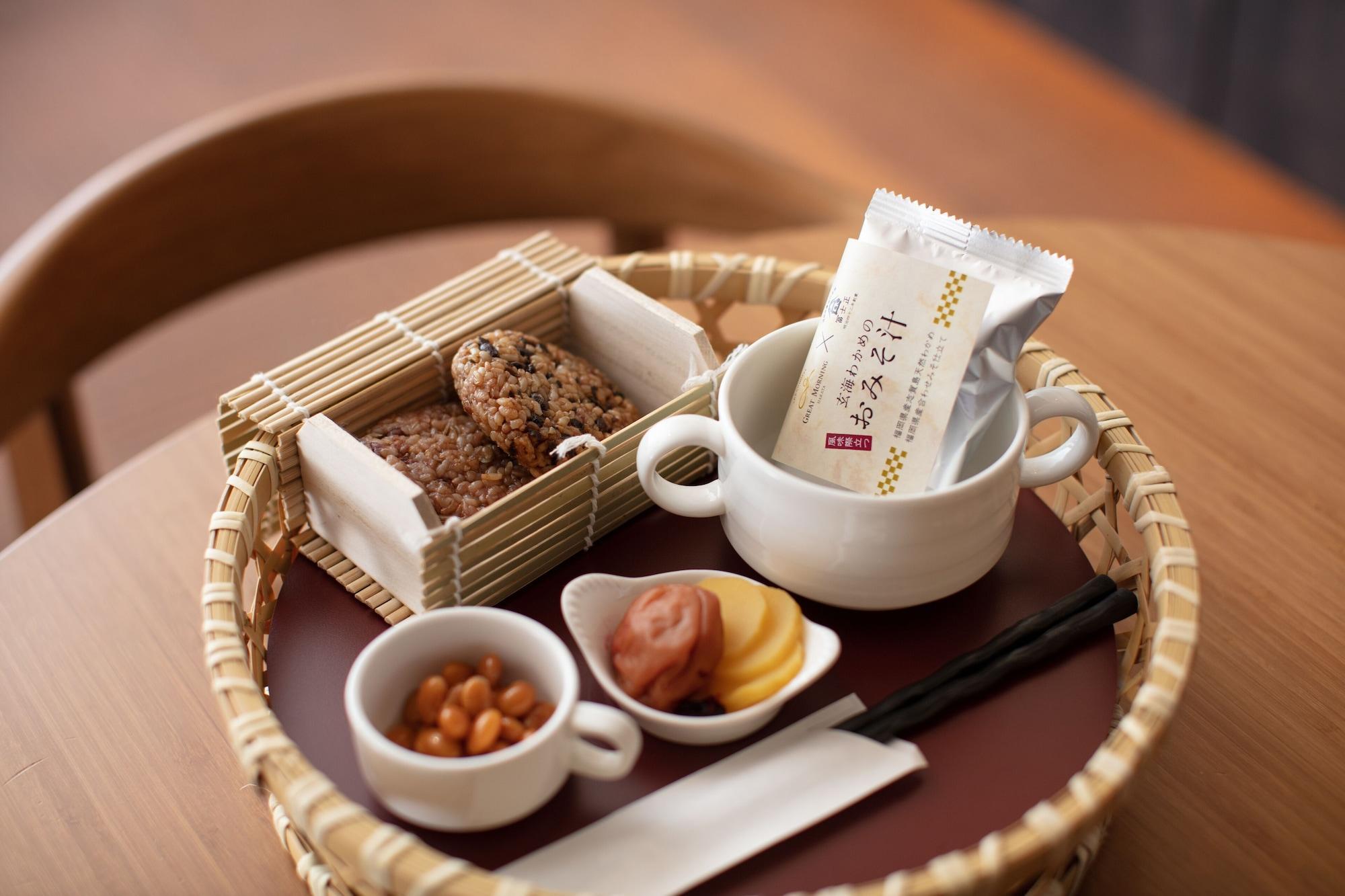 Hotel Great Morning Fukuoka  Esterno foto