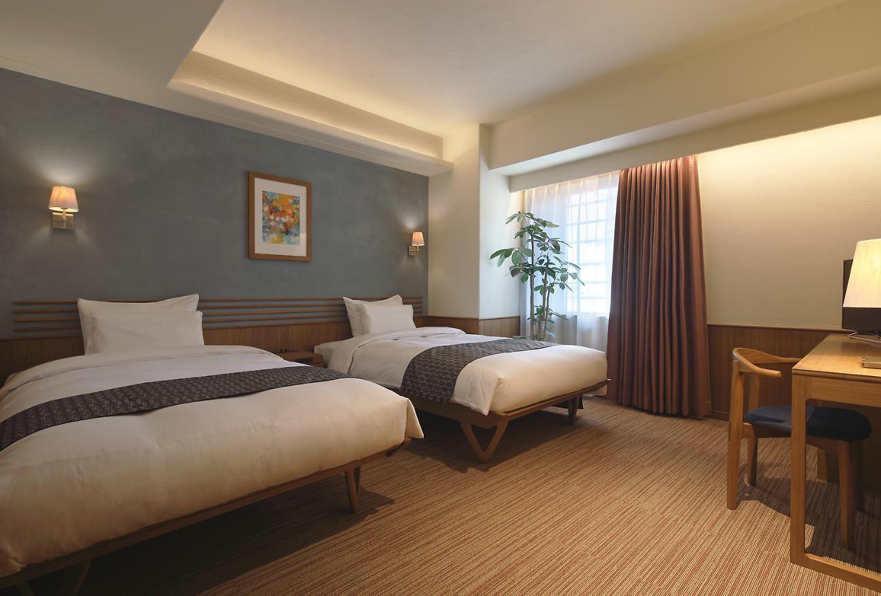 Hotel Great Morning Fukuoka  Esterno foto